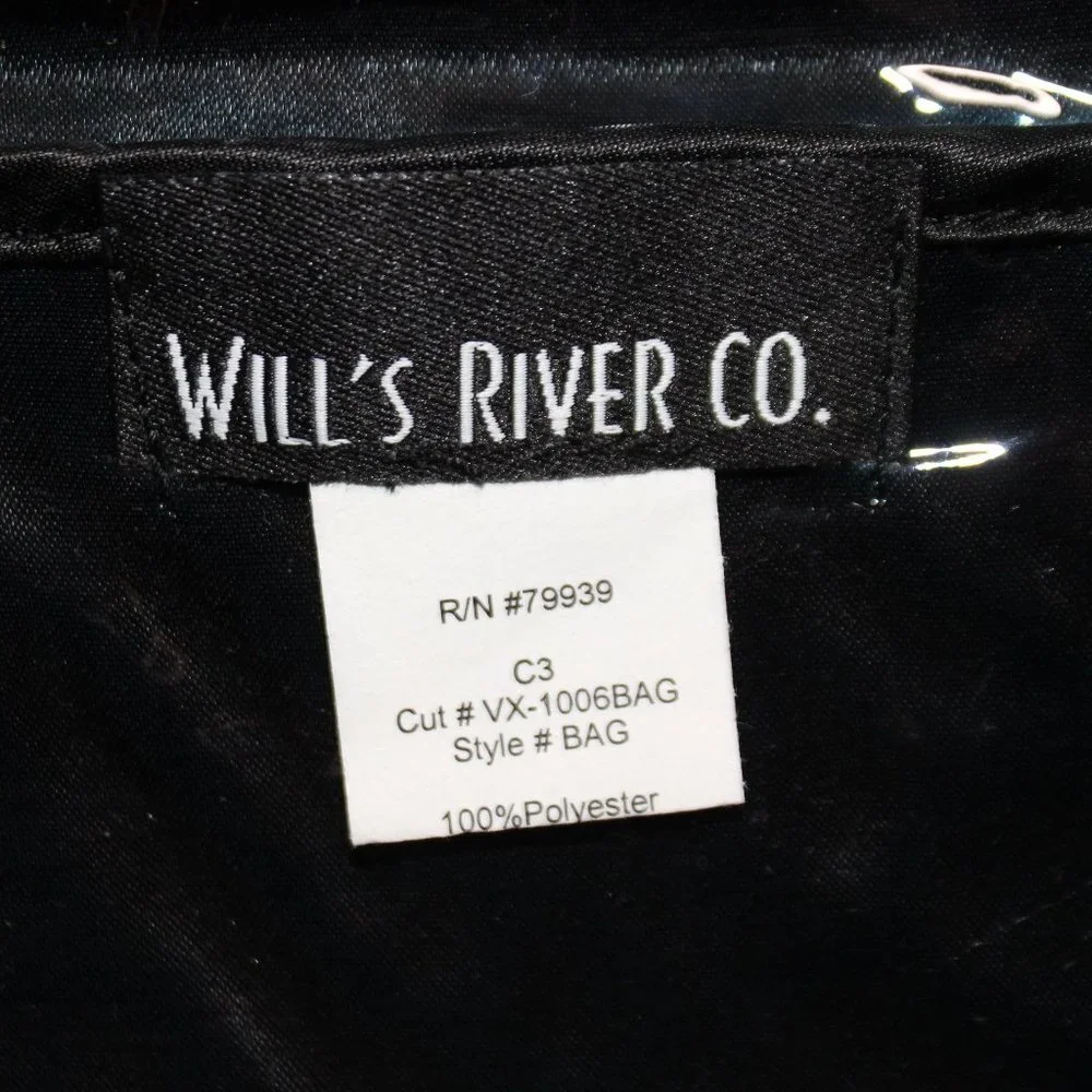 Will's River Co. Gifts & Accessories Faux Fur Cosmetic Bag
